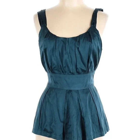 Soft Silk and Cotton Blend Top - Picture 7 of 7